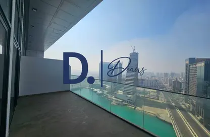 Apartment - 3 Bedrooms - 4 Bathrooms for rent in Al Maryah Vista - Al Maryah Island - Abu Dhabi