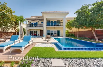 Villa - 4 Bedrooms - 6 Bathrooms for sale in Al Habtoor Polo Resort and Club - The Residences - Dubai Land - Dubai