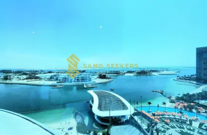 شقة - 2 غرف نوم - 3 حمامات للايجار في 2 برج الاتحاد - أبراج الاتحاد - شارع الكورنيش - أبوظبي