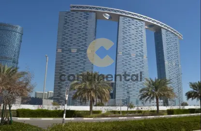 Apartment - 2 Bedrooms - 3 Bathrooms for sale in The Gate Tower 3 - Shams Abu Dhabi - Al Reem Island - Abu Dhabi
