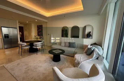 Apartment - 1 Bedroom - 2 Bathrooms for rent in Palace Beach Residence - EMAAR Beachfront - Dubai Harbour - Dubai