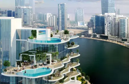 Apartment - 2 Bedrooms - 2 Bathrooms for sale in Chic Tower - Business Bay - Dubai