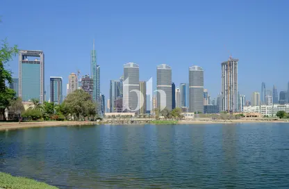 فيلا - 4 غرف نوم - 5 حمامات للايجار في جاردن هول - طراز أوروبي - جزر الجميرا - دبي