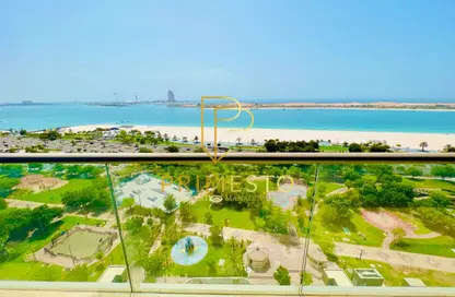 شقة - 3 غرف نوم - 5 حمامات للايجار في وايف تاور - شارع الكورنيش - أبوظبي