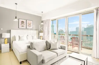 Apartment - Studio - 1 Bathroom for rent in 8 Boulevard Walk - Mohammad Bin Rashid Boulevard - Downtown Dubai - Dubai