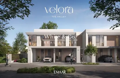 Townhouse - 3 Bedrooms - 4 Bathrooms for sale in Velora - The Valley - Dubai