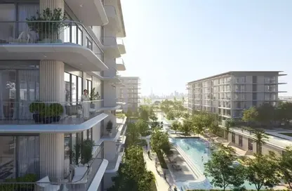 شقة - غرفة نوم - 2 حمامات للبيع في ايفونلي - ميناء راشد - دبي