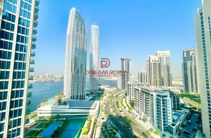 Apartment - 2 Bedrooms - 3 Bathrooms for rent in Dubai Creek Residences North Tower 3 - Dubai Creek Residences North - Dubai Creek Residences - Dubai Creek Harbour (The Lagoons) - Dubai