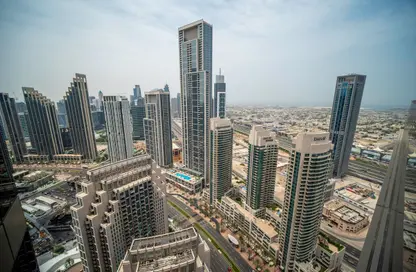 شقة - 2 غرف نوم - 3 حمامات للايجار في العنوان رزيدنسز برج الأوبرا دبي 2 - ذو ادراس ريزيدنس دبي أوبرا - دبي وسط المدينة - دبي