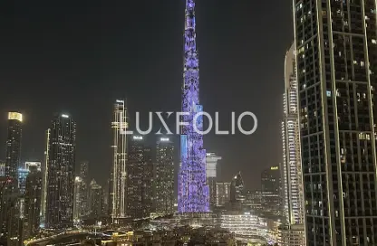 شقة - 2 غرف نوم - 2 حمامات للايجار في A برج فيوز - برج فيوز - وسط مدينة دبي - دبي