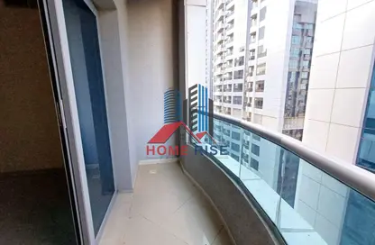 Apartment - 2 Bedrooms - 2 Bathrooms for rent in Al Nada Tower - Al Nahda - Sharjah