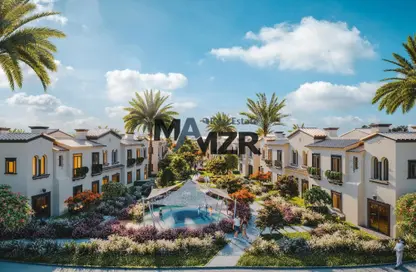 Townhouse - 3 Bedrooms - 5 Bathrooms for sale in Bloom Living - Zayed City (Khalifa City C) - Khalifa City - Abu Dhabi
