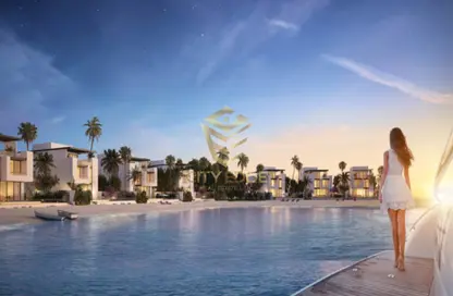 Townhouse - 4 Bedrooms - 5 Bathrooms for sale in The View Island - Ajmal Makan City - Sharjah Waterfront City - Sharjah