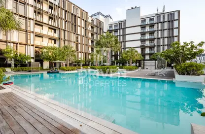 Apartment - 3 Bedrooms - 4 Bathrooms for rent in Apartment Building 2 - Bluewaters Residences - Bluewaters - Dubai