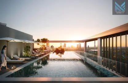 Apartment - 2 Bedrooms - 3 Bathrooms for sale in Binghatti Pinnacle - Al Jaddaf - Dubai