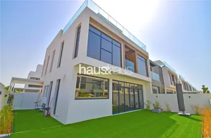 Outdoor House image for: Townhouse - 4 Bedrooms - 4 Bathrooms for rent in Jumeirah Luxury - Jumeirah Golf Estates - Dubai, Image 1