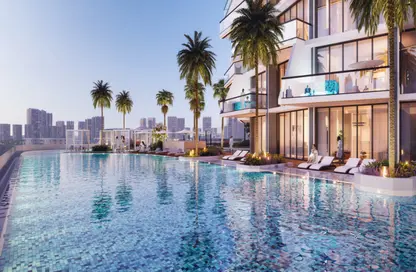 Apartment - 1 Bedroom - 2 Bathrooms for sale in Binghatti Royale - Jumeirah Village Circle - Dubai