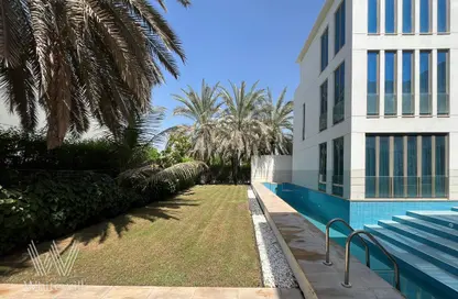 فيلا - 4 غرف نوم - 6 حمامات للايجار في فيلات فيرمونت - منطقة بين الجسرين - أبوظبي