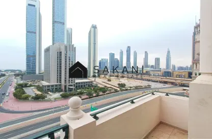 شقة - 2 غرف نوم - 3 حمامات للايجار في روز - مجمع المروج - زعبيل - دبي