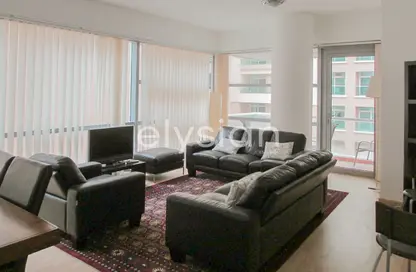 Apartment - 3 Bedrooms - 3 Bathrooms for rent in La Riviera - Dubai Marina - Dubai