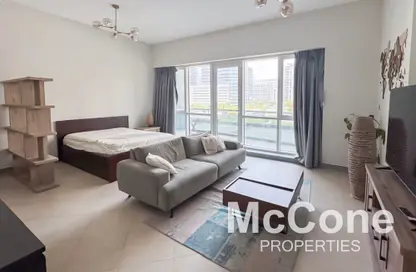 Apartment - Studio - 1 Bathroom for rent in Madison Residency - Barsha Heights (Tecom) - Dubai