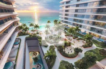 Apartment - Studio - 1 Bathroom for sale in Trio Isle - Al Marjan Island - Ras Al Khaimah