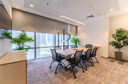Office Space - Studio - 1 Bathroom for rent in Burj Daman - DIFC - Dubai