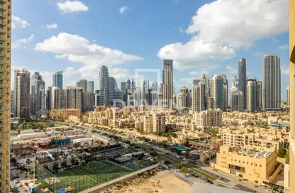 Apartment - 2 Bedrooms - 3 Bathrooms for rent in Burj Views A - Burj Views - Downtown Dubai - Dubai