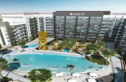 Apartment - Studio - 1 Bathroom for sale in Azizi Mirage - Dubai Studio City - Dubai Apartment - Studio - 1 Bathroom for sale in Azizi Mirage - Dubai Studio City - Dubai