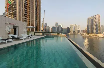 Duplex - 2 Bedrooms - 4 Bathrooms for rent in Peninsula Five - Peninsula - Business Bay - Dubai