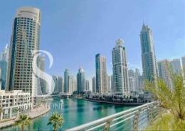 Apartment - 2 bedrooms - 3 bathrooms for rent in JAM Marina Residence - Dubai Marina - Dubai