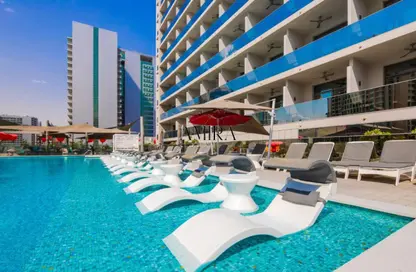 Apartment - 2 Bedrooms - 3 Bathrooms for rent in MAG 318 - Business Bay - Dubai