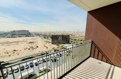Balcony image for: Apartment - 2 Bedrooms - 2 Bathrooms for rent in Park Point Building C - Park Point - Dubai Hills Estate - Dubai, Image 1