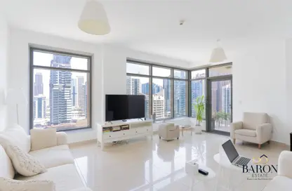 Apartment - 2 Bedrooms - 3 Bathrooms for rent in Sanibel Tower - Park Island - Dubai Marina - Dubai