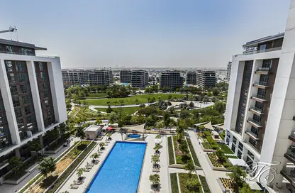 Apartment - 3 Bedrooms - 4 Bathrooms for rent in Acacia A - Park Heights - Dubai Hills Estate - Dubai