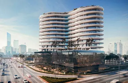Apartment - 1 Bedroom - 1 Bathroom for sale in Trussardi Residences - Al Furjan - Dubai