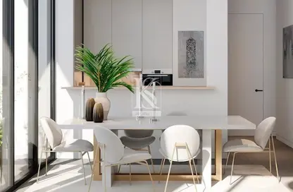 Apartment - 1 Bedroom - 2 Bathrooms for sale in Nasaq 6 - Aljada - Sharjah