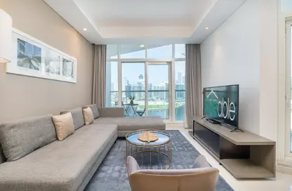 Apartment - 1 Bedroom - 1 Bathroom for rent in DAMAC Maison Privé - Business Bay - Dubai