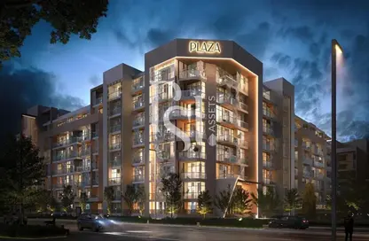 Apartment - Studio - 1 Bathroom for sale in Plaza - Masdar City - Abu Dhabi