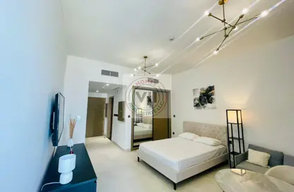 Apartment - Studio - 1 Bathroom for rent in Binghatti Canal - Business Bay - Dubai