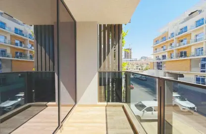 Apartment - 1 Bedroom - 2 Bathrooms for rent in Chaimaa Avenue 2 - Chaimaa Avenue Residences - Jumeirah Village Circle - Dubai