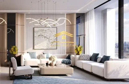 Apartment - 1 Bedroom - 2 Bathrooms for sale in Binghatti Twilight - Al Jaddaf - Dubai