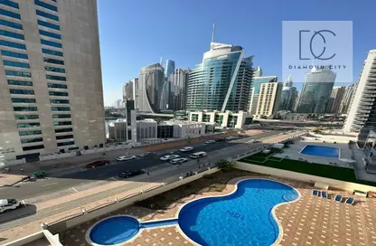 Apartment - 1 Bedroom - 1 Bathroom for rent in Marina Diamond 1 - Marina Diamonds - Dubai Marina - Dubai