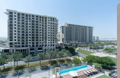 Apartment - 2 Bedrooms - 2 Bathrooms for rent in Warda Apartments 1A - Warda Apartments - Town Square - Dubai