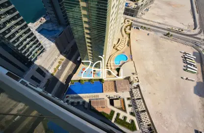 Apartment - 1 Bedroom - 2 Bathrooms for rent in Azure - Shams Abu Dhabi - Al Reem Island - Abu Dhabi