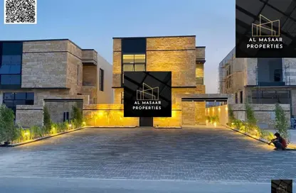 Villa - 5 Bedrooms - 7 Bathrooms for sale in Al Zaheya Gardens - Al Zahya - Ajman
