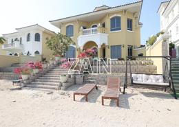 Villa - 5 bedrooms - 6 bathrooms for rent in Garden Homes Frond C - Garden Homes - Palm Jumeirah - Dubai