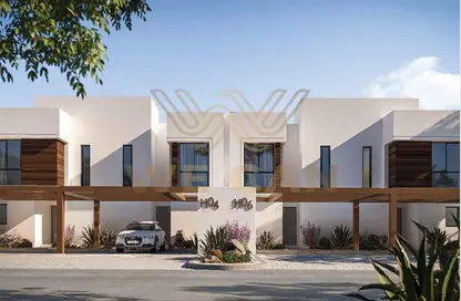 Outdoor House image for: Villa - 3 Bedrooms - 4 Bathrooms for sale in Noya 2 - Noya - Yas Island - Abu Dhabi, Image 1