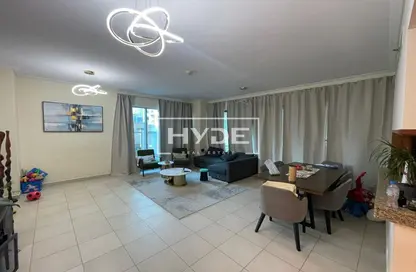 Apartment - 2 Bedrooms - 3 Bathrooms for rent in Attessa Tower - Marina Promenade - Dubai Marina - Dubai