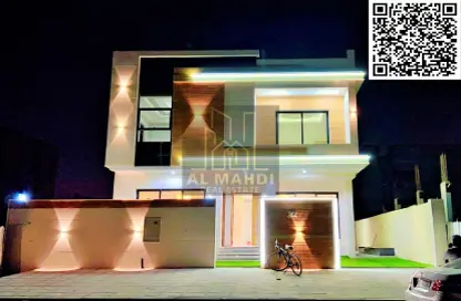Villa - 4 Bedrooms - 6 Bathrooms for sale in Al Helio 2 - Al Helio - Ajman